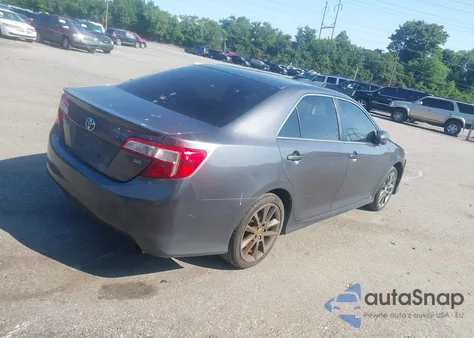 2014 Toyota Camry Se Sport из США, поврежденный, VIN 4T1BF1FK3EU441459